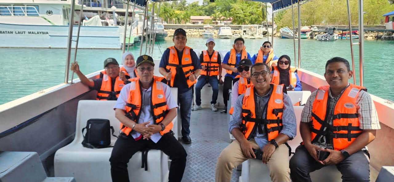 Lawatan Kerja Kementerian Ekonomi Dan SEDIA Ke Projek Ko-Nelayan Daerah Kudat